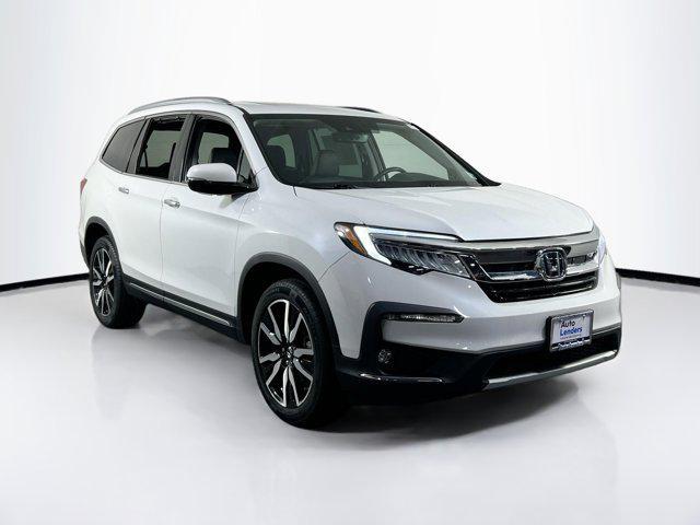 used 2021 Honda Pilot car, priced at $32,272