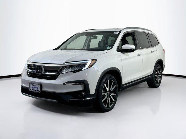 used 2021 Honda Pilot car, priced at $32,272