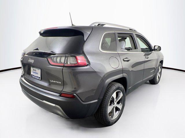 used 2021 Jeep Cherokee car, priced at $24,373