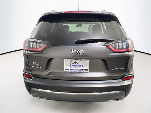 used 2021 Jeep Cherokee car, priced at $24,373