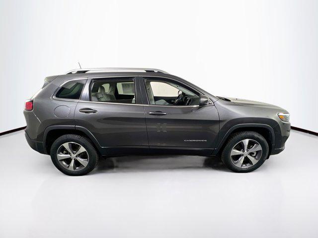 used 2021 Jeep Cherokee car, priced at $24,373