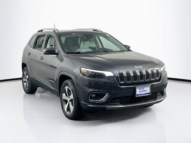 used 2021 Jeep Cherokee car, priced at $24,373