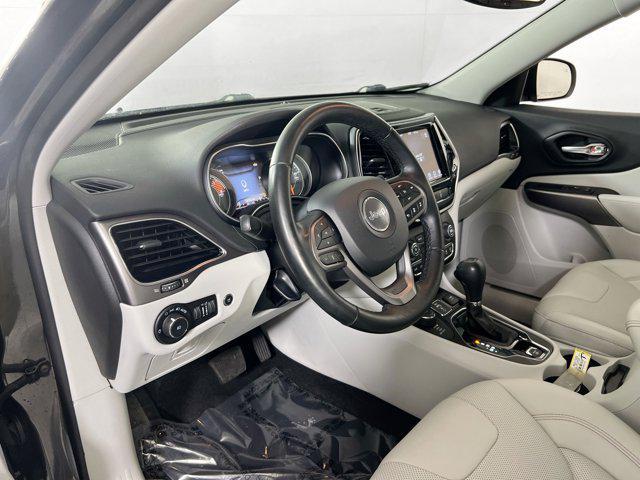 used 2021 Jeep Cherokee car, priced at $24,373