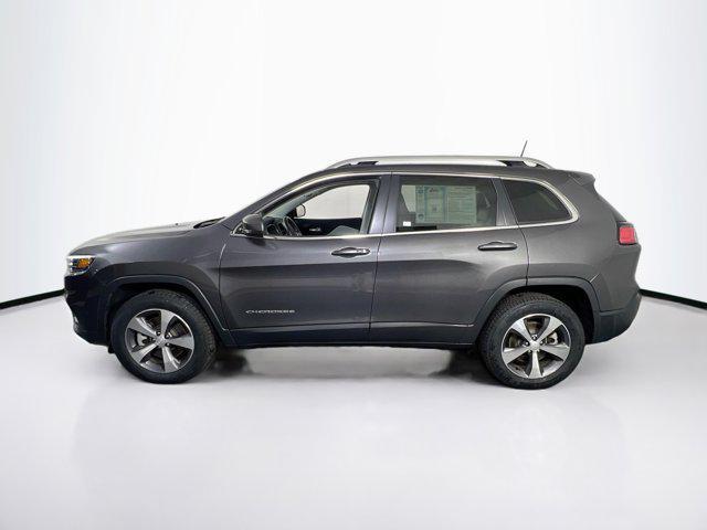 used 2021 Jeep Cherokee car, priced at $24,373