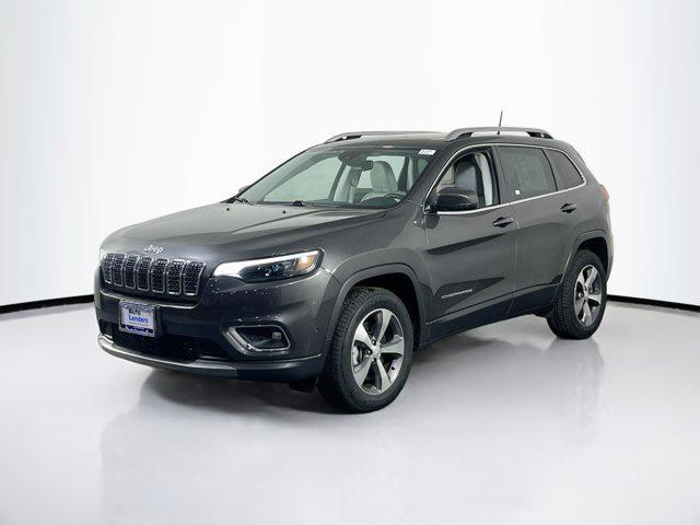 used 2021 Jeep Cherokee car, priced at $24,373