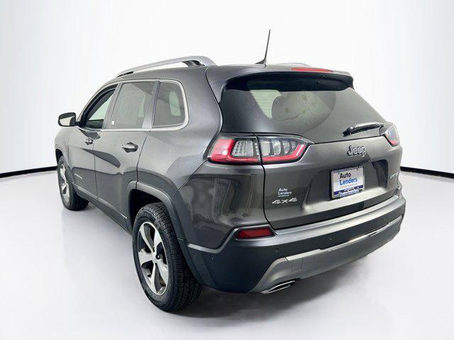 used 2021 Jeep Cherokee car, priced at $24,373