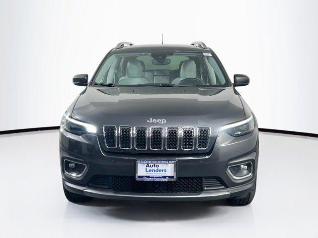 used 2021 Jeep Cherokee car, priced at $24,373