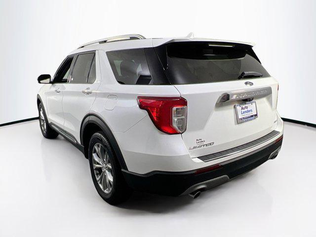 used 2021 Ford Explorer car, priced at $34,126