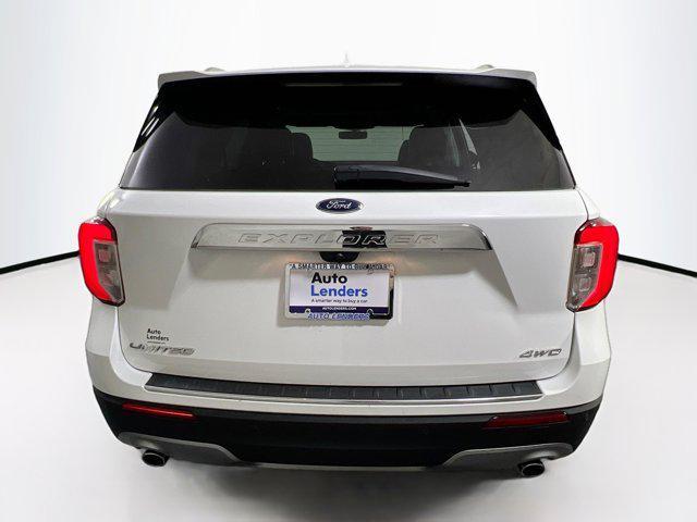 used 2021 Ford Explorer car, priced at $34,126