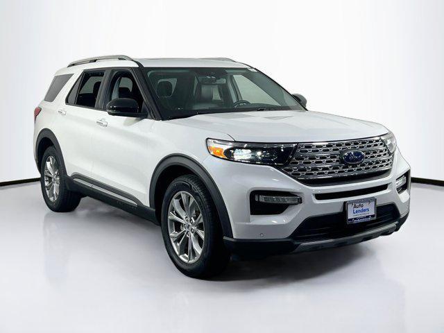 used 2021 Ford Explorer car, priced at $34,126