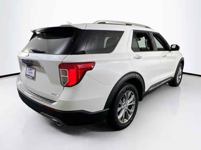 used 2021 Ford Explorer car, priced at $34,126