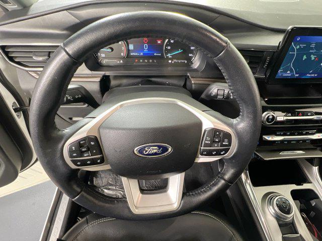 used 2021 Ford Explorer car, priced at $34,126