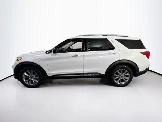 used 2021 Ford Explorer car, priced at $34,126