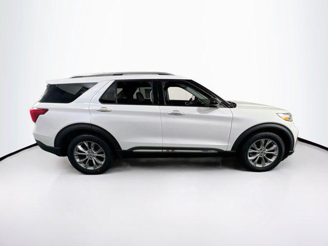 used 2021 Ford Explorer car, priced at $34,126