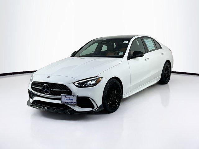 used 2023 Mercedes-Benz C-Class car, priced at $39,068