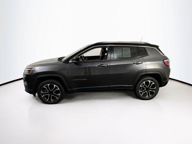 used 2022 Jeep Compass car, priced at $23,075