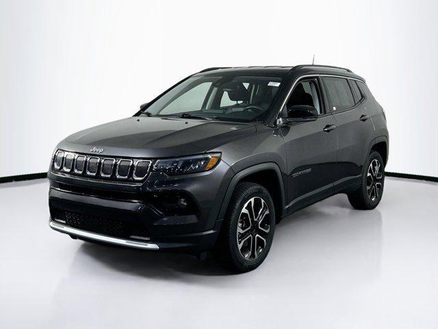used 2022 Jeep Compass car, priced at $24,145
