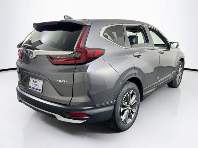 used 2021 Honda CR-V car, priced at $26,641