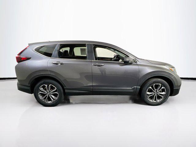 used 2021 Honda CR-V car, priced at $26,641