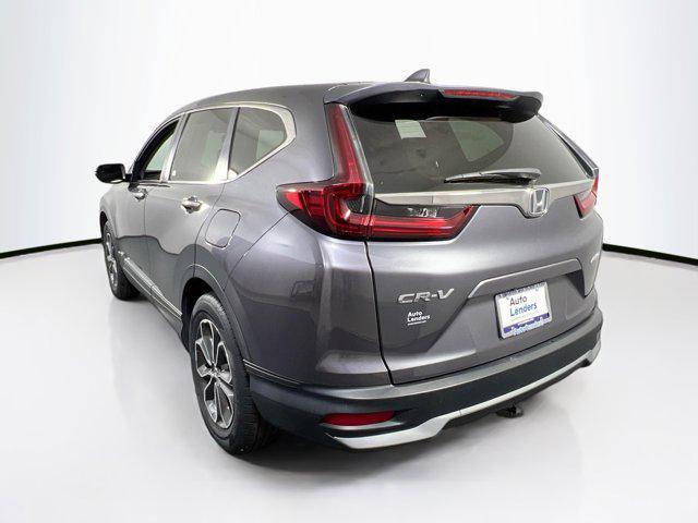 used 2021 Honda CR-V car, priced at $26,641