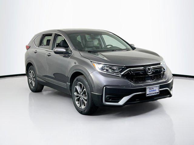 used 2021 Honda CR-V car, priced at $26,641