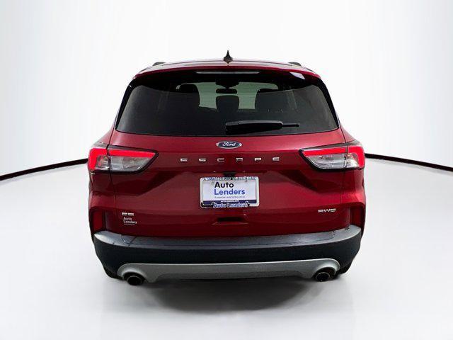 used 2021 Ford Escape car, priced at $22,999