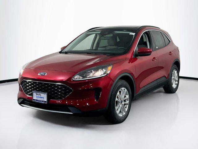 used 2021 Ford Escape car, priced at $22,999