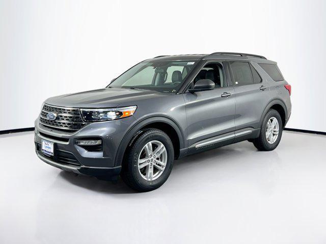 used 2021 Ford Explorer car, priced at $30,169