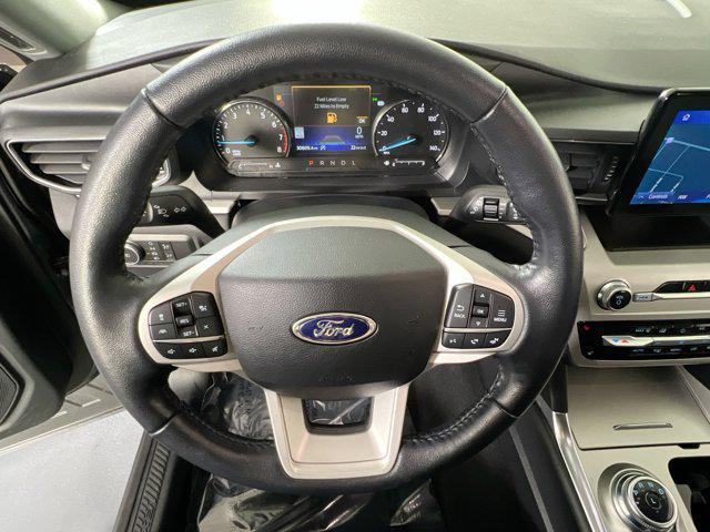 used 2021 Ford Explorer car, priced at $30,169