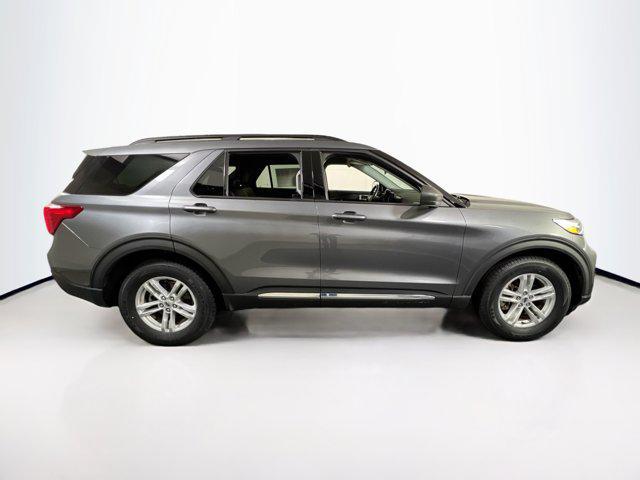 used 2021 Ford Explorer car, priced at $30,169