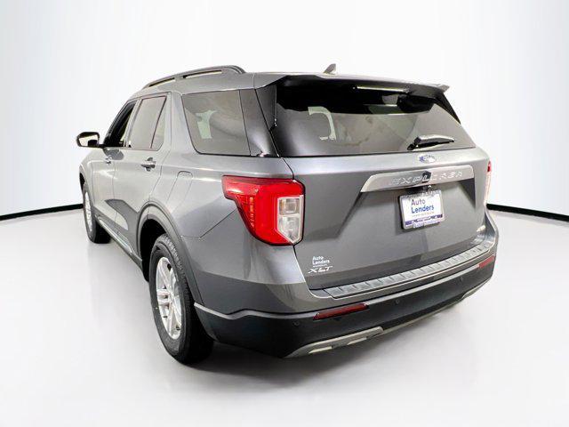 used 2021 Ford Explorer car, priced at $30,169