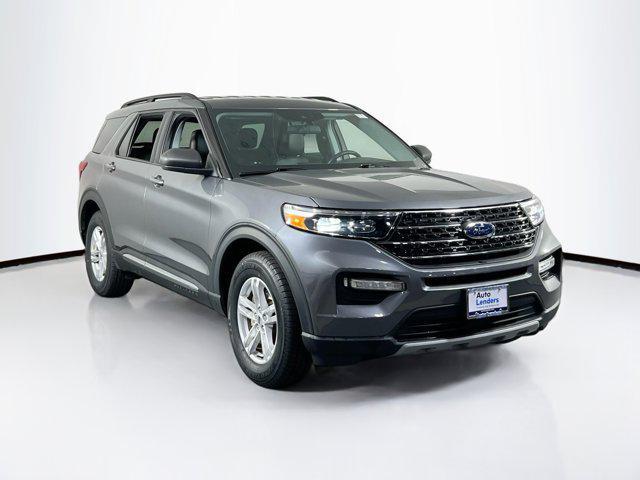 used 2021 Ford Explorer car, priced at $30,169