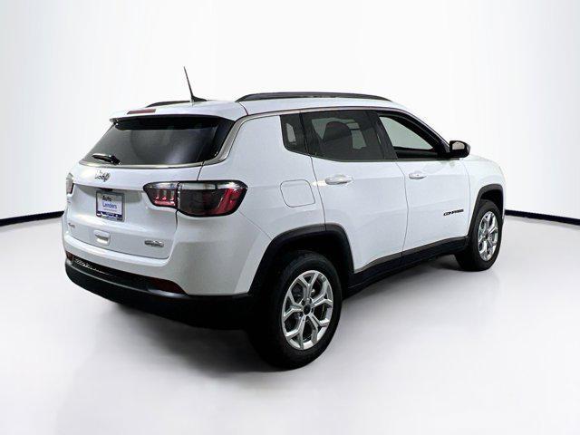 used 2025 Jeep Compass car, priced at $28,468
