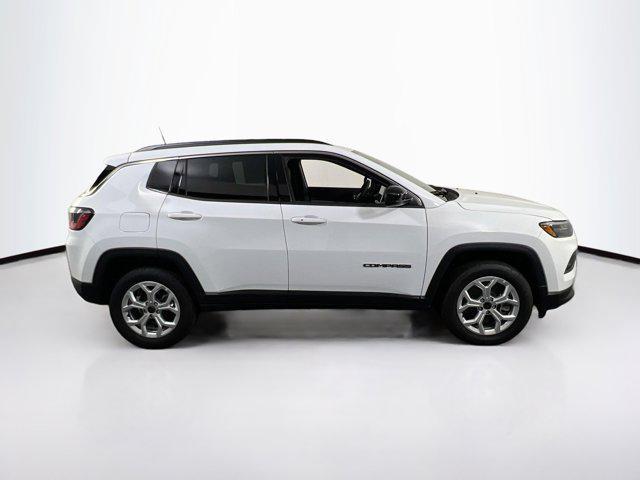 used 2025 Jeep Compass car, priced at $28,468