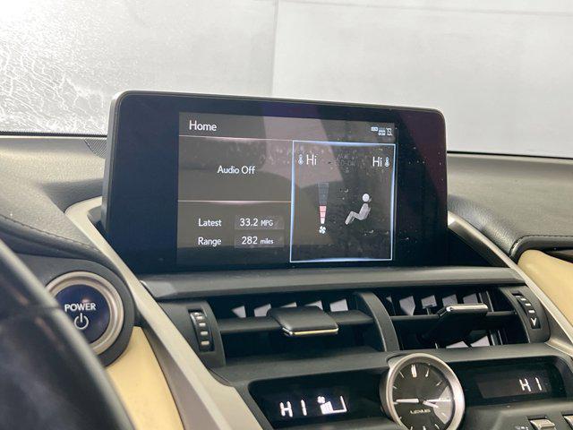 used 2019 Lexus NX 300h car, priced at $29,996