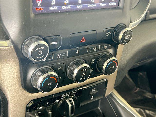 used 2021 Ram 1500 car, priced at $42,067