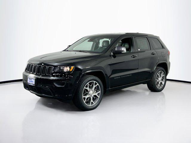 used 2021 Jeep Grand Cherokee car, priced at $30,495