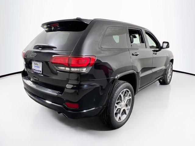 used 2021 Jeep Grand Cherokee car, priced at $30,495