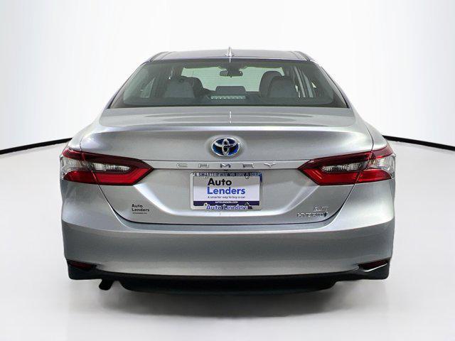 used 2021 Toyota Camry car, priced at $24,594