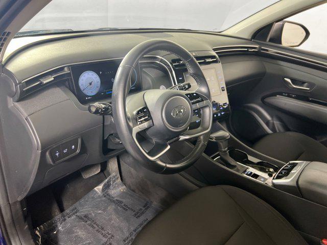 used 2022 Hyundai Tucson car, priced at $25,202