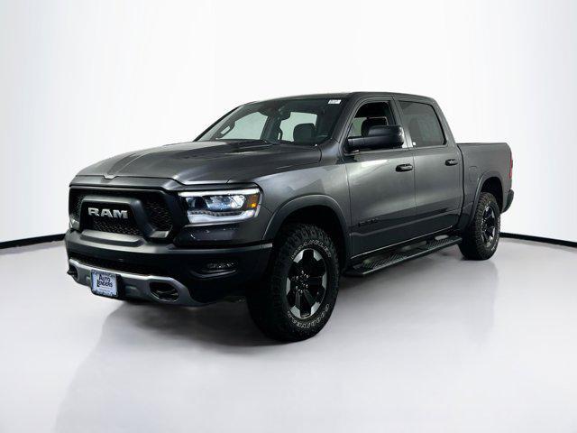 used 2021 Ram 1500 car, priced at $45,870