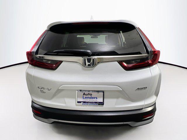 used 2021 Honda CR-V car, priced at $26,818