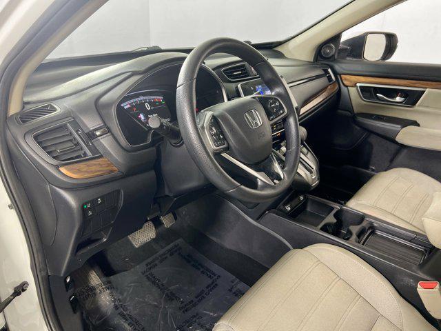 used 2021 Honda CR-V car, priced at $26,818