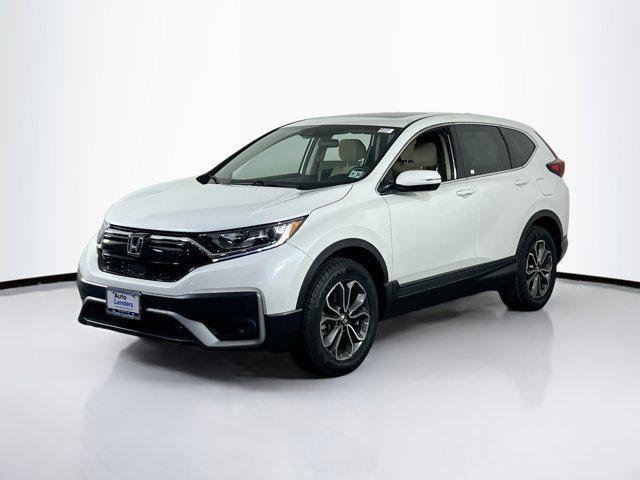 used 2021 Honda CR-V car, priced at $26,818