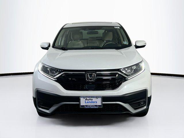 used 2021 Honda CR-V car, priced at $26,818