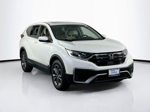 used 2021 Honda CR-V car, priced at $26,818