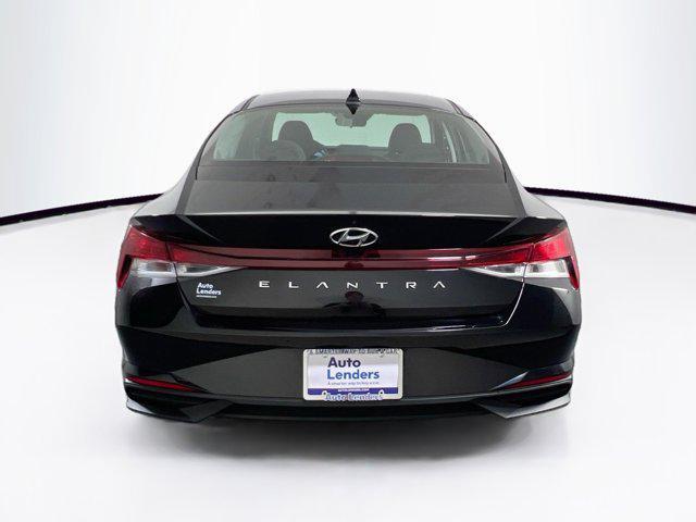 used 2023 Hyundai Elantra car, priced at $21,110