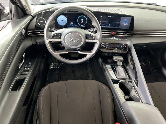 used 2023 Hyundai Elantra car, priced at $21,110