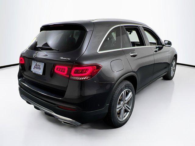 used 2021 Mercedes-Benz GLC 300 car, priced at $30,706