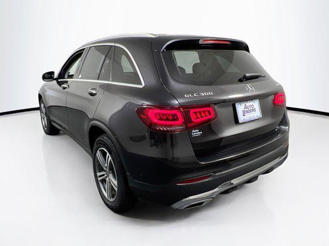 used 2021 Mercedes-Benz GLC 300 car, priced at $30,706